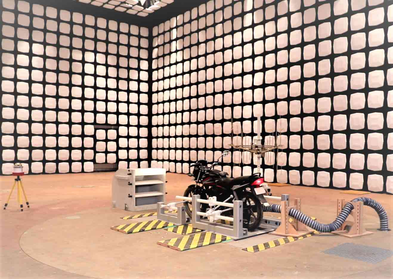 Emc Rig EMC & EMI – Global Automotive Research Centre