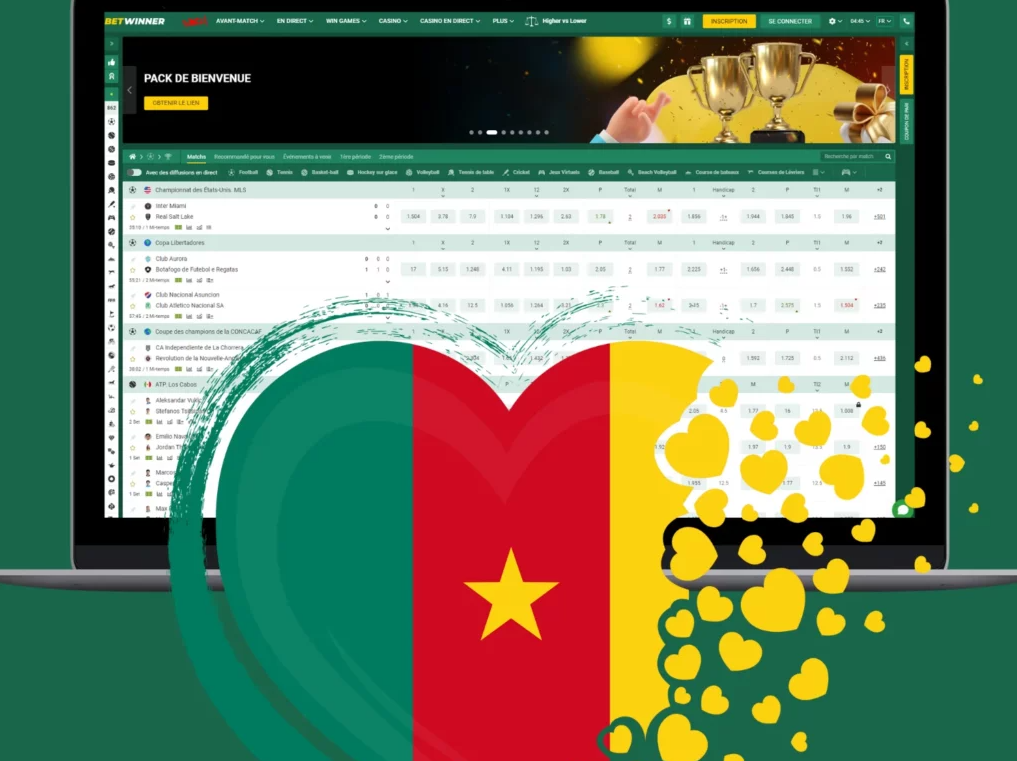 Betwinner Online Bet Découvrez l'Univers des Paris en Ligne