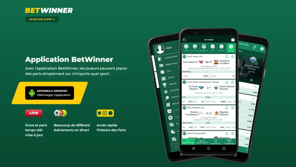 Betwinner Online Bet Découvrez l'Univers des Paris en Ligne